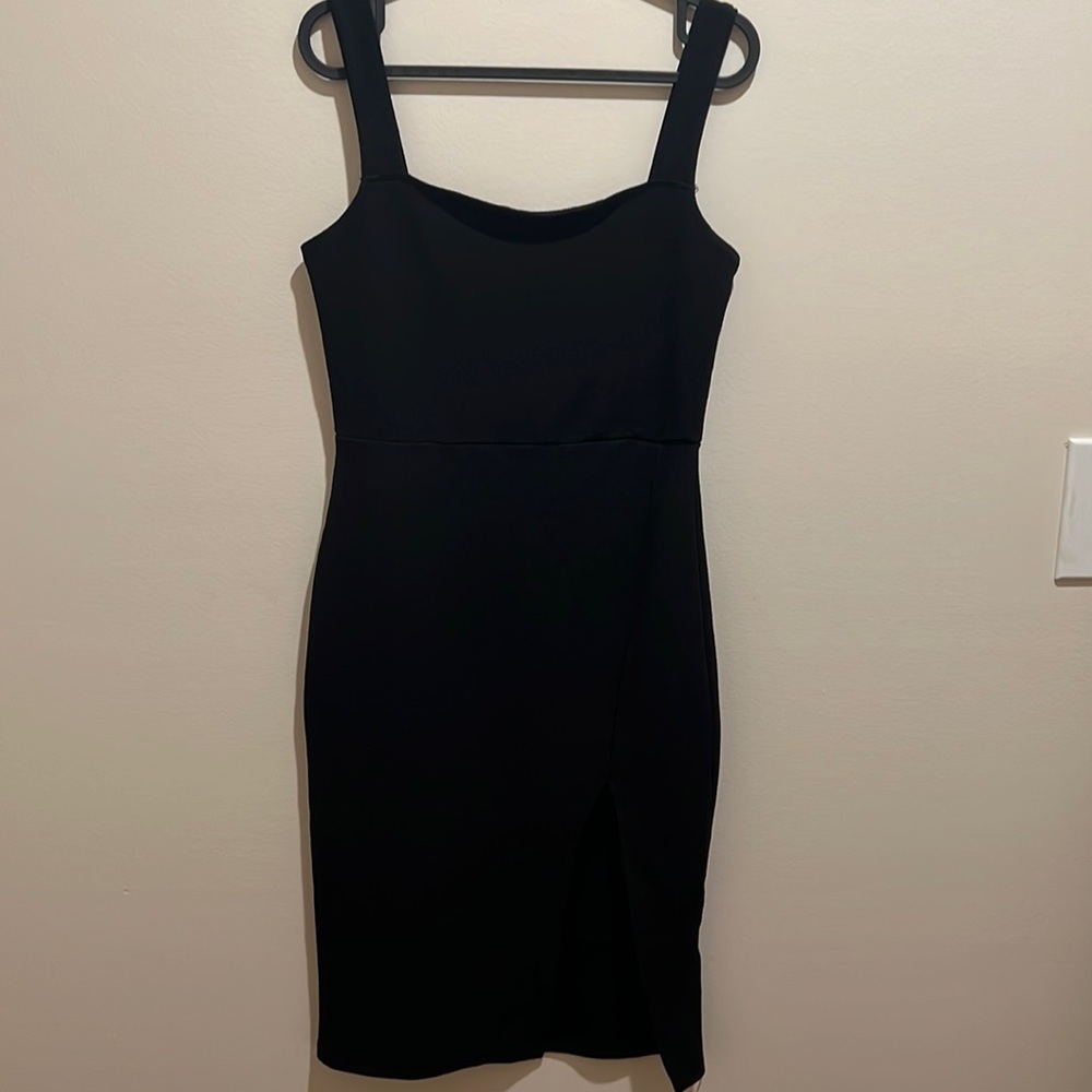 Black dress